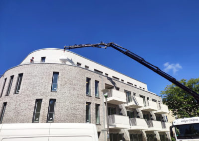 DFH Dach + Fassaden-Handel: Hochkranservice