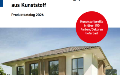 Katalog Fassaden- und Kunststoffprofile 2026
