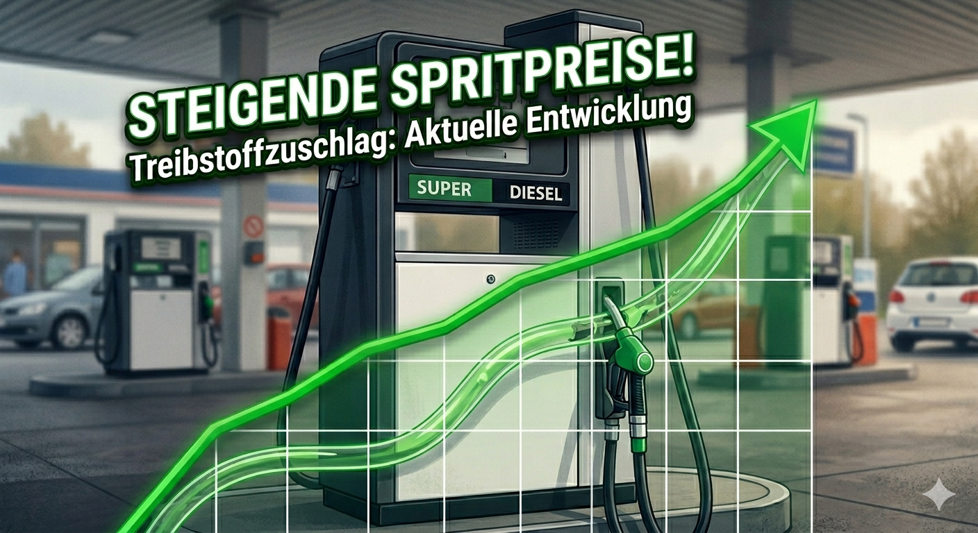 Treibstoffzuschlag ab 13.04.2026